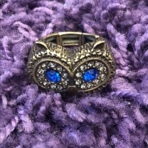 Chloe + Isabel Owl Stretch Ring